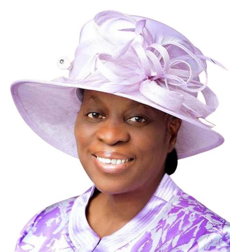 Pastor (Mrs) Folu Adeboye
